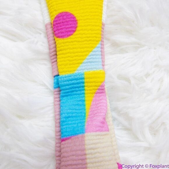 NEW SET! MELLO the label color block brazilian bikini ,L - Picture 15 of 16